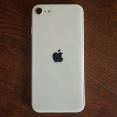 iPhone SE 第3世代 スターライト 256GBの画像