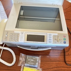 brother 電話機　子機　インク付き　の画像