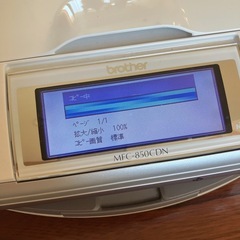 brother 電話機　子機　インク付き　の画像