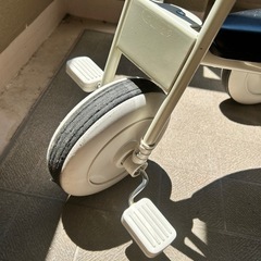 無印良品　三輪車の画像