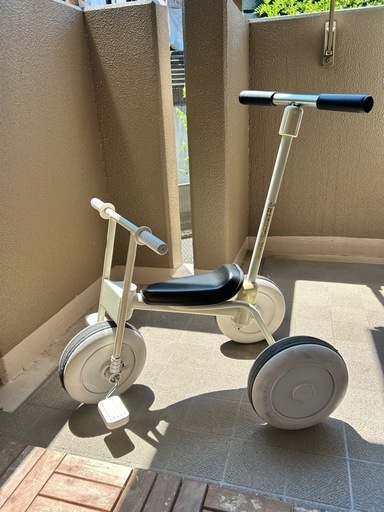 無印良品三輪車 (やかっち) 生駒の三輪車の中古あげます・譲り