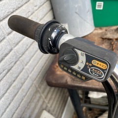 電動自転車の画像