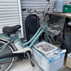 電動自転車の画像