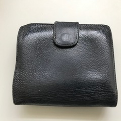 CHANEL シャネル レザー 折り財布の画像