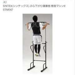 sintex ぶら下がり健康器　懸垂の画像