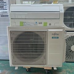 K06393 中古エアコン 富士通 2019年製 主に18畳用 冷房能力 5.6KW / 暖房能力 6.7KWの画像