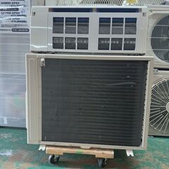 K06393 中古エアコン 富士通 2019年製 主に18畳用 冷房能力 5.6KW / 暖房能力 6.7KWの画像