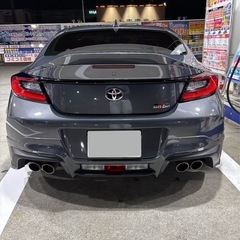 GR86 6MT!走行8000km台　極上車！カスタム多数！の画像