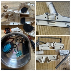 マキタ 掃除機 CL113FD ハンディクリーナー 10.8V2.5Ah スタンド付きの画像