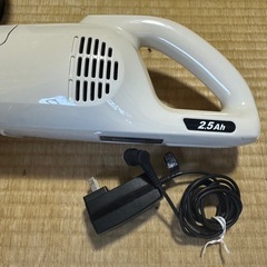 マキタ 掃除機 CL113FD ハンディクリーナー 10.8V2.5Ah スタンド付きの画像