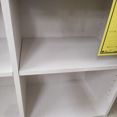 J1172【リユースのサカイ柏店】コーナン　オープンラックα6090　ウッドホワイト　クリーニング済み　の画像