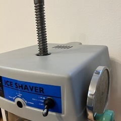 池永鉄工 スワン 業務用　かき氷機　電動式ブロックアイスシェバー SI-150SS  動作確認済みの画像