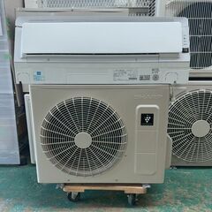 K06394 中古エアコン シャープ 2020年製 主に14畳用 冷房能力 4.0KW / 暖房能力 5.0KWの画像