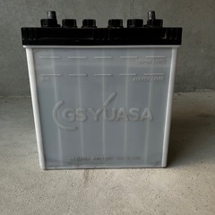 バッテリー　M-42【GS YUASA】の画像
