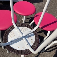 藤沢工業　PVCレザー　丸椅子　1脚価格の画像