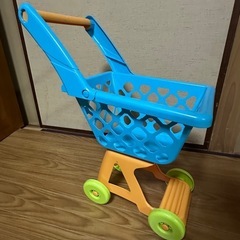 【7/31まで】子供カート買い物カゴ　　の画像