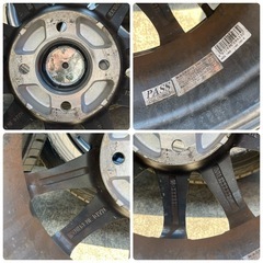 175/65R14 タイヤアルミ4本セット MARSHAL MH15 EABEN 14×5.5J 4×100 +43の画像