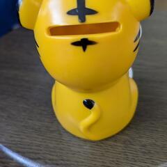 中古JA旭川 トラの貯金箱

の画像