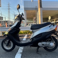 【加速抜群❗️機関良好】ヤマハ ベーシックジョグ BJ SA24J 実働【ご成約でヘルメットプレゼント】の画像