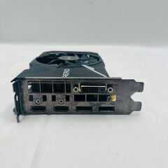 【❗️✨コンパクトPCに✨❗️】コスパ重視の方必見✨GTX1060 6G OC MSI🌟グラフィックボード ✨現状品❗️の画像