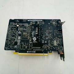 【❗️✨コンパクトPCに✨❗️】コスパ重視の方必見✨GTX1060 6G OC MSI🌟グラフィックボード ✨現状品❗️の画像