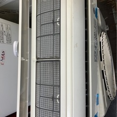 【中古】 ¥25,800 　エアコン2.5kw  6〜8 畳用　2019年製【IG087】の画像
