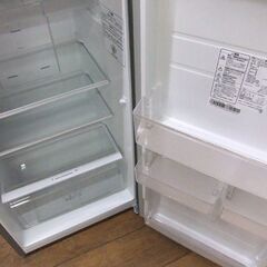 冷蔵庫 227L 2020年製 2ドア Hisense HR-B23021 グレー系 200Lクラス ハイセンス キッチン家電 札幌市 厚別区の画像