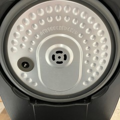 I 2507-783 アイリスオーヤマ RC-IK50-B 炊飯器 5合炊き 2021年製 説明書あり　通電確認済み キズ汚れ有りの画像