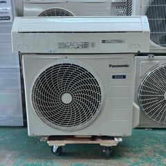 K06396 中古エアコン パナソニック 2018年製 主に10畳用 冷房能力 2.8KW / 暖房能力 3.6KWの画像