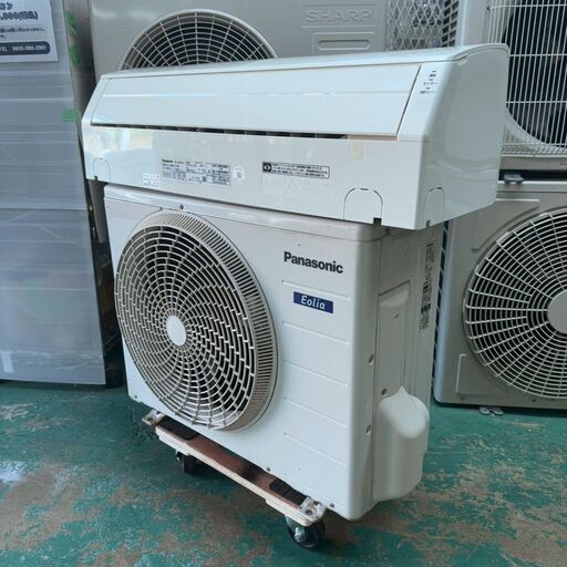 K06396 中古エアコン パナソニック 2018年製 主に10畳用 冷房