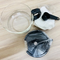 【未使用品】MITSUBISHI 三菱 コーヒーメーカー レトロの画像