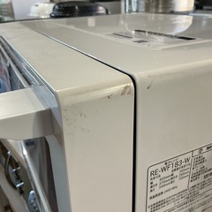 オシャレ🌷1点物✨ SHARP 2023年製  RE-WF 白　 電子レンジ オーブン機能付きの画像