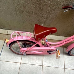 ブリヂストン　ハッチ　幼児用自転車の画像
