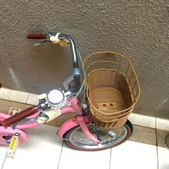 ブリヂストン　ハッチ　幼児用自転車の画像