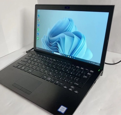 VAIO Pro PG ノートPC Windows11 第7世代Core5 13.3薄型　SSD搭載