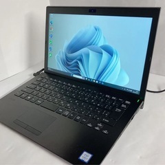 VAIO Pro PG ノートPC Windows11 第7世代Core5 13.3薄型　SSD搭載の画像
