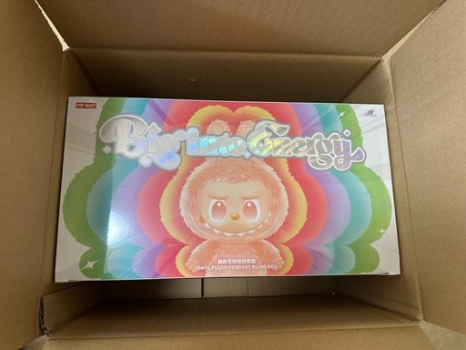 LABUBU BigintoEnergy アソートボックス6点純正品 (Ttb) 豊田市