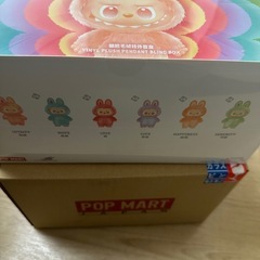 LABUBU BigintoEnergy アソートボックス6点純正品
の画像