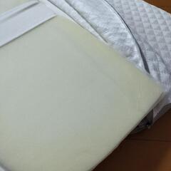 ニトリ　肩首背中も支える枕の画像