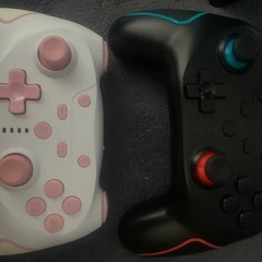 Nintendo Switchとソフトの画像