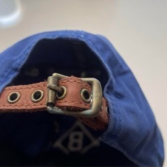 NEWERA ニューエラキャップ ブルーの画像