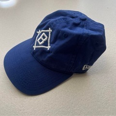 NEWERA ニューエラキャップ ブルーの画像