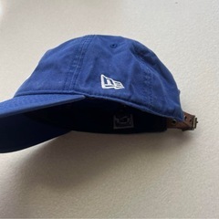 NEWERA ニューエラキャップ ブルーの画像
