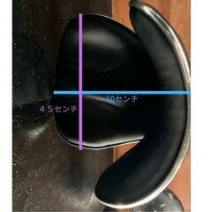 カウンター椅子【4つ　1つから可能（1つボロいです）】の画像