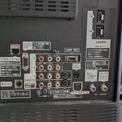 【受け渡し予定者が決まりました】Panasonic　パナソニック　液晶テレビTH-L37G1　本体＋リモコンの画像