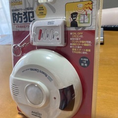 防犯アラーム　天井用360℃検知の画像