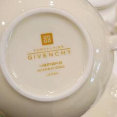 0730-141 GIVENCHY　ティーカップ&ソーサーの画像
