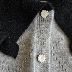 ニットカーデ 90cmくらいの画像