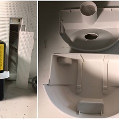 天）スマイル 空気清浄機&除湿機 Q8の画像
