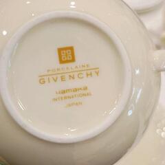 0730-142 GIVENCHY　ティーカップ&ソーサーの画像